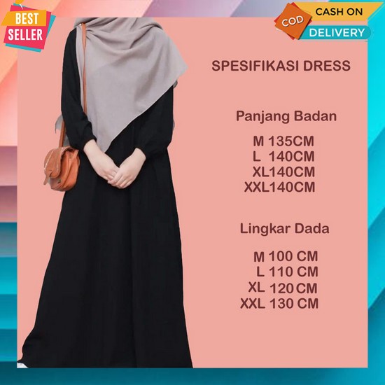 Abaya Navisa Gamis Dress Terbaru Newlusy Bisa Untuk Kondangan Abaya Jubah Turkey Turki Saudi Best Seller Termurah Lis Garis Hitam Abaya Premium Terbaru Gamis Arab Abaya Turkey Bordir Abaya Syahira Set Gamis Muslim Wanita Abaya Gamis Terbaru Polos Tangan