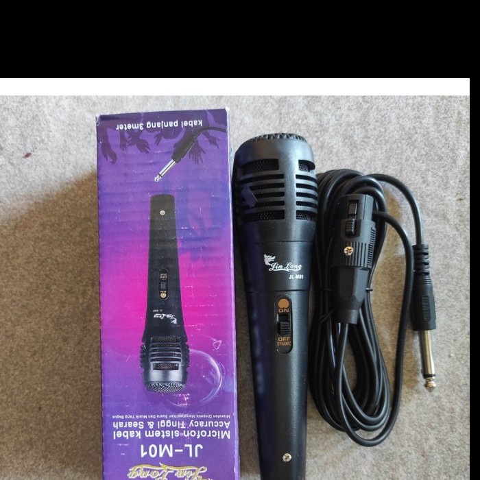 Ready...Ready...Ready...] mic Kabel jack besar / mic karaoke