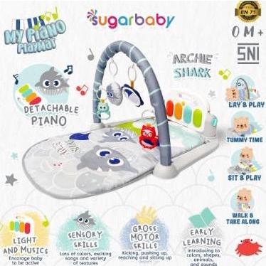 Sugarbaby Piano Music Playmat Baby Playgym Sugar Baby Musical Playmat