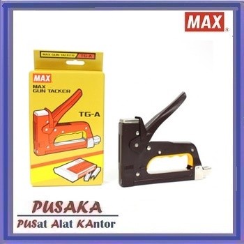 

MAX Gun Tacker TG-A/Stapler/Staples/Tembak/clip/Kertas/Cutter/Buku