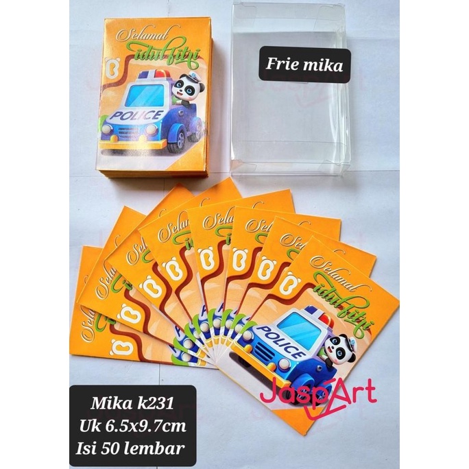 

Silahkan Order] AMPLOP LEBARAN HARI RAYA IDUL FITRI MIKA ISI 50 LEMBAR - mik_k_231