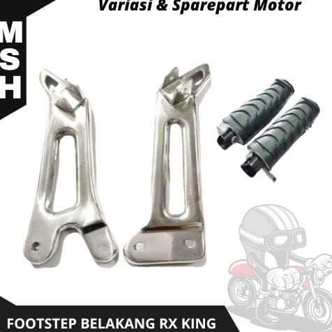 Termurah Step Belakang Rx King Footstep Rx King New Postep Rx King New High Quality 2 Varian Warna M