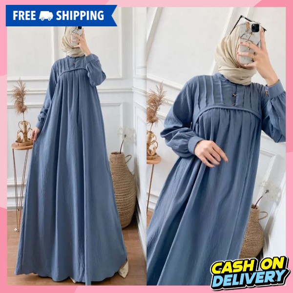 Gsmis Import Premium Gsmmis Gam8S Kerja Gamies Gamiss Adem Busana Gamis Cewek Cantik Bj Dreas Muslim