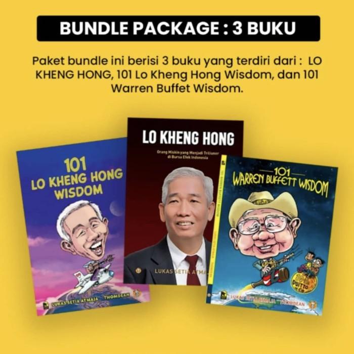

Bundle: 101 Wb Wisdom, Lkh, 101 Lkh Wisdom ( Bundle 3 Buku) 082