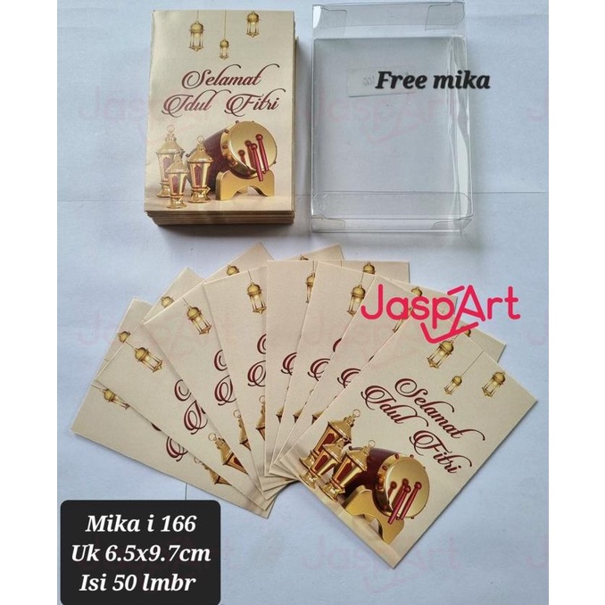 

Kualitas terbaik] AMPLOP LEBARAN HARI RAYA IDUL FITRI MIKA ISI 50 LEMBAR - mik_i_166