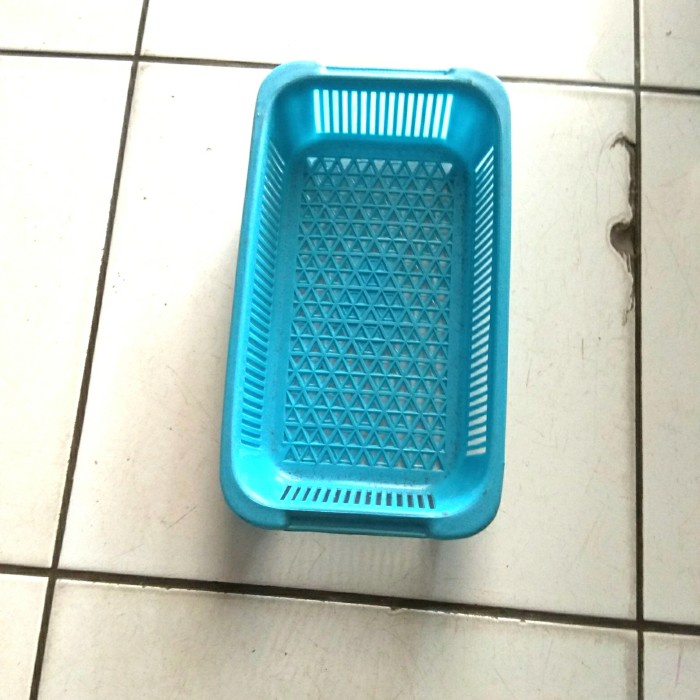 [Box] Keranjang Tempat Surat-S/Tempat Roti/Keranjang Plastik Kecil Serbaguna [Serbaguna]