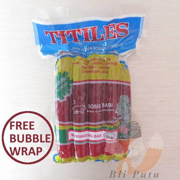 

Sosis Babi Bali Lapchiong Titiles Manis / Original - 500Gr 040