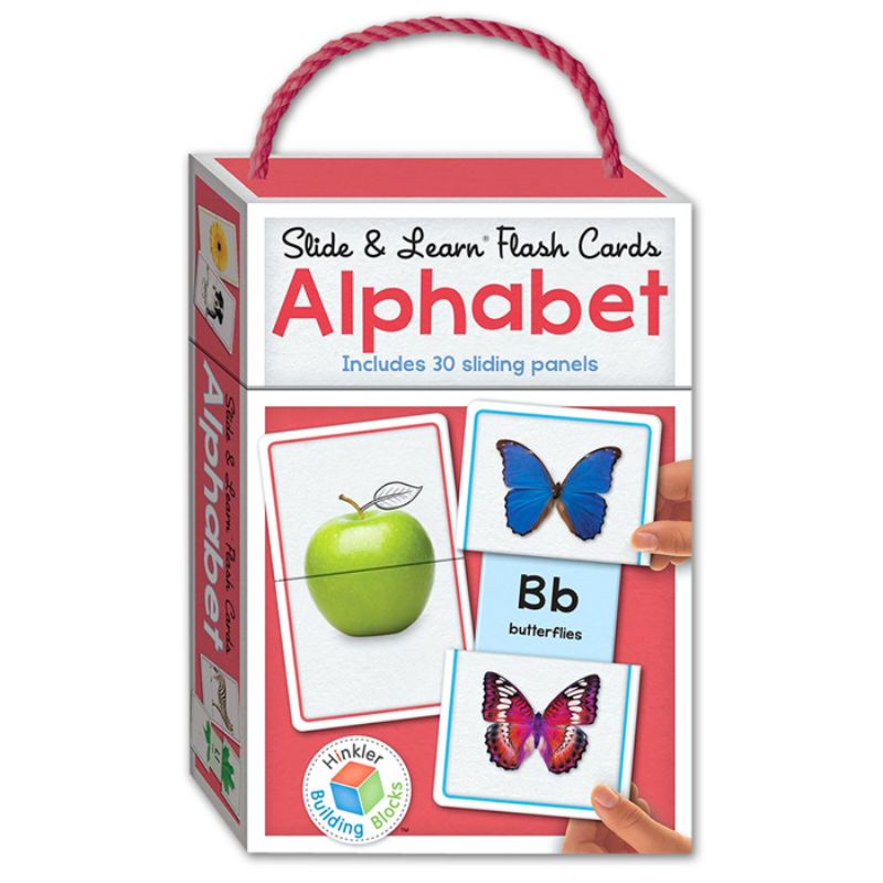 Slide & Learn Flash Cards ALPHABET