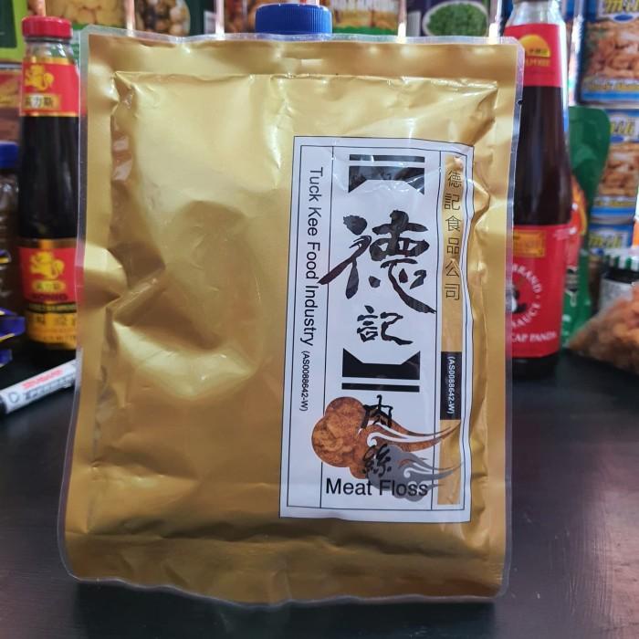 

Tuck Kee Meat Floss Abon Babi Bakhu Bungkus Malaysia 100G 083