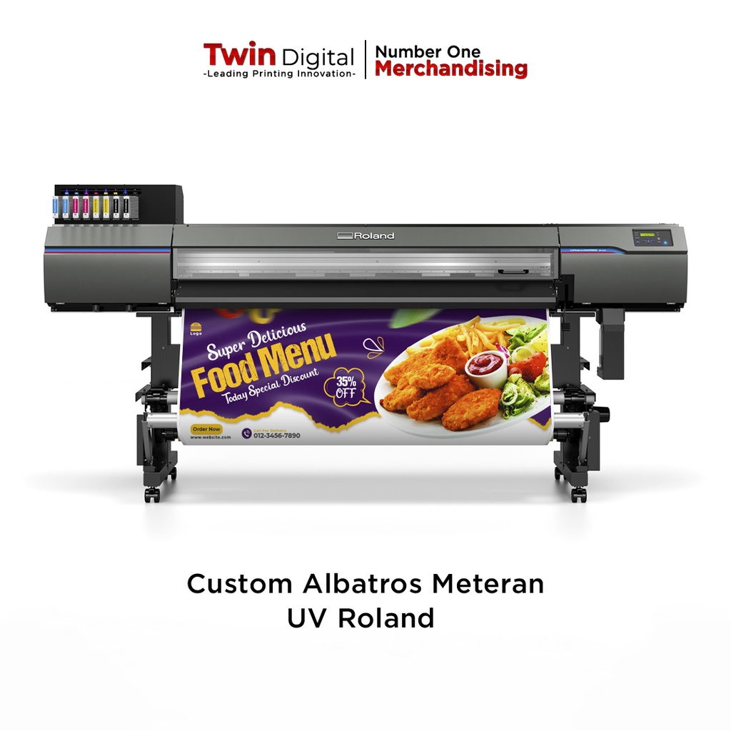 Twindigital Cetak Kertas Meteran Albatros Custom Denah Proyek Backdrop Kertas Foto Meteran - Albatro