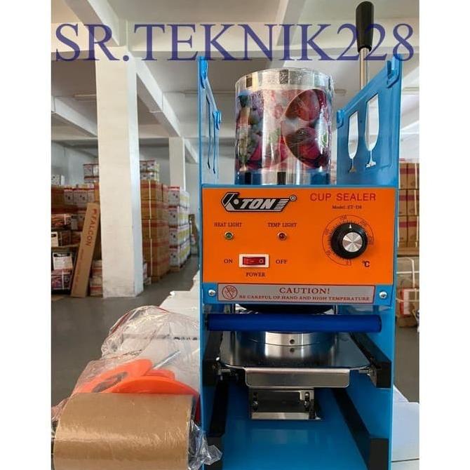 Eton Cup Sealer Manual / Mesin Sealer Manual Et-D8