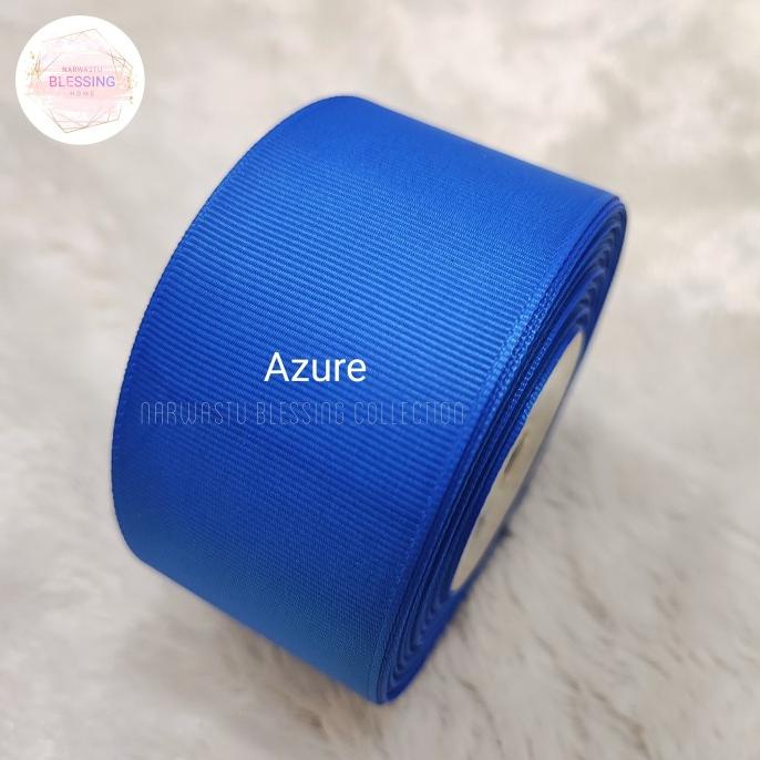 

Terbaik Pita grosgrain 5cm ( 2" ) isi 18meter ( 20yard ) ~