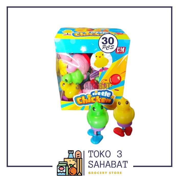 

DSM Little Chicken Permen Keras Box