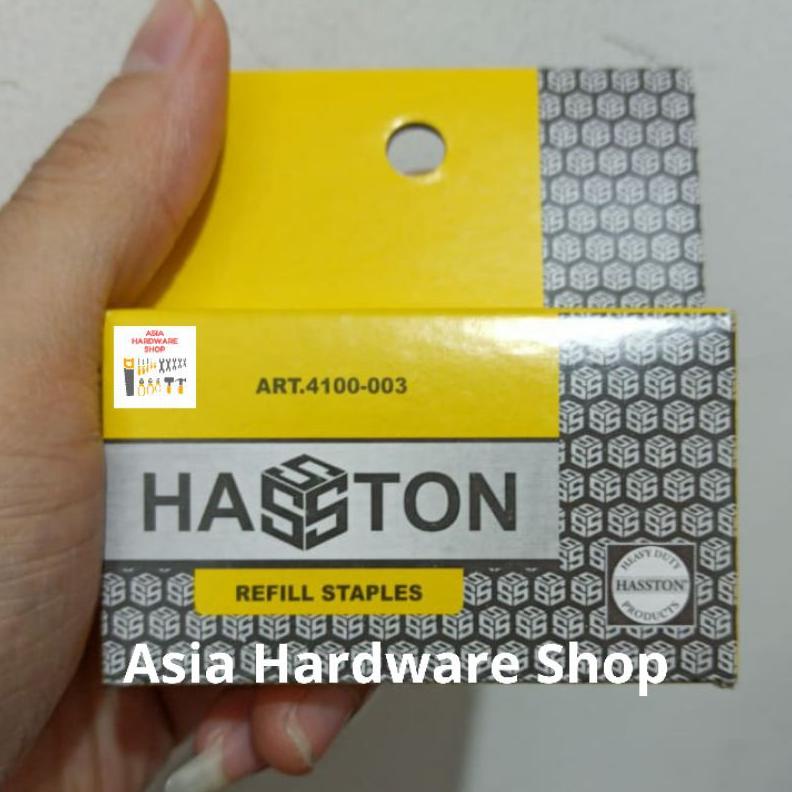 

Diskon Hari Ini Prohex Refill Isi Staples Stapler Gun Tembak Jok Refill 8Mm Ukuran 4 - 14 Mm 1000 Pcs Hasston