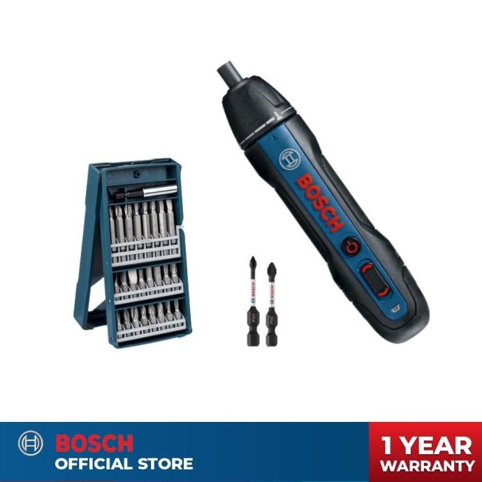 Bosch GO Gen 2 Obeng Baterai + 25 X-Line