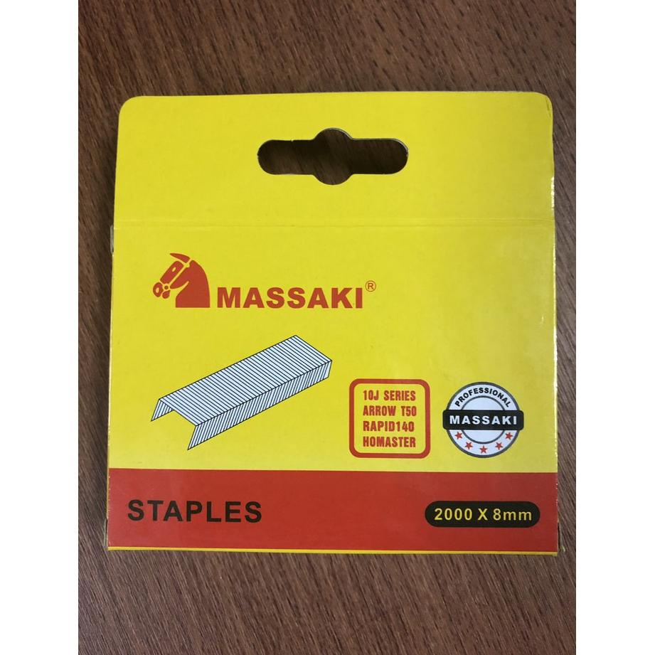 

New Product High Quality Isi Staples 8Mm Massaki Original