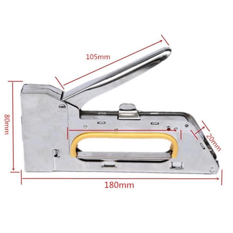 

Keren Staples Tembak Staple Gun Tacker Jok Motor Steples Stepler Tembak Top