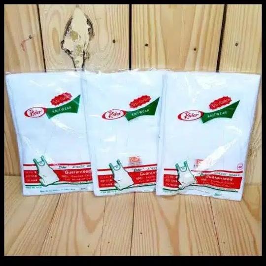 Flash Sale - KAOS DALAM SINGLET PRIA DEWASA DAN ANAK-ANAK MEREK RIDER 