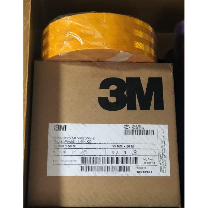 New - stiker sticker sarang tawon 3M egp prismatic reflective scotlite ORI ,,