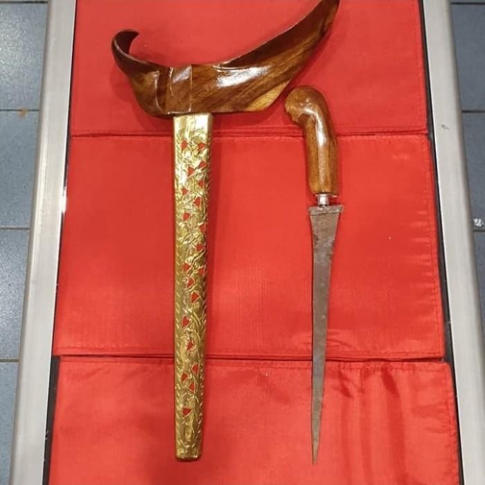 BISA COD - KERIS UKIR PENGANTIN ADAT JAWA DEWASA // KERIS DEWASA PENGANTIN JAWA