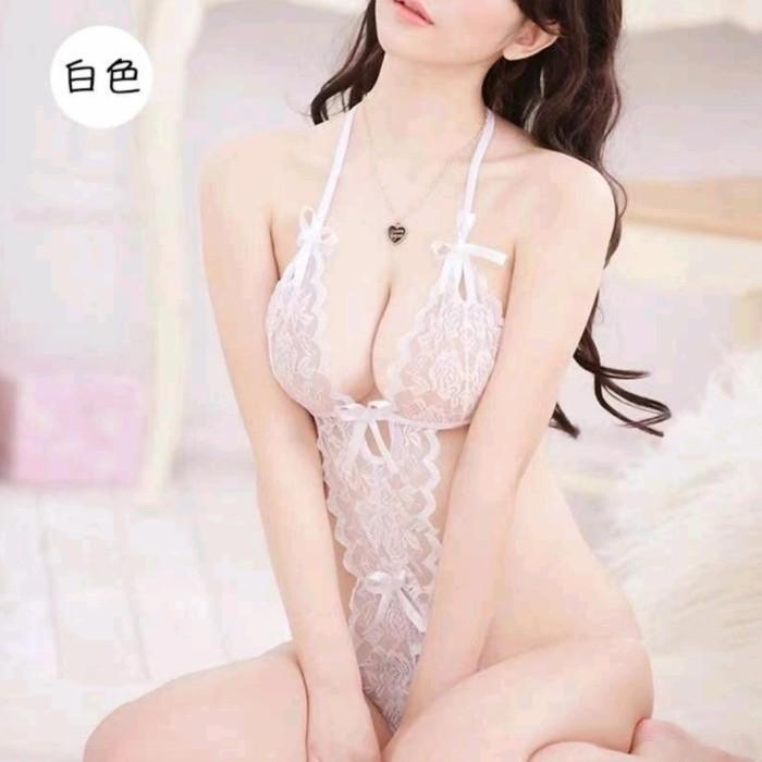 BISA COD - SEXY TEDDIES VULG LINGERIE SESERAHAN HOT SEKSI TRANSPARAN THONG CEWEK