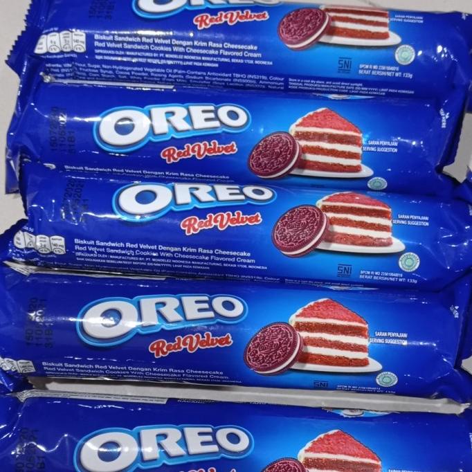 

Ready oke] oreo red velvet supreme 133gr