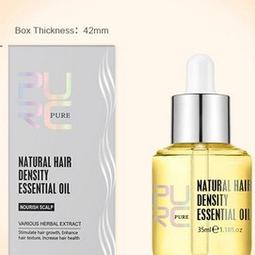 Purc Serum Natural Ginger Hair Growth Oil Pelembab Rambut Nyak Esensial Jahe Perawatan Perbaikan Ram