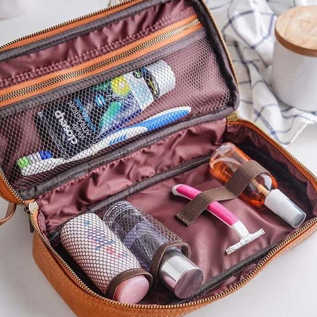 Tas Perlengkapan Mandi Gym|Travel Pouch|Tas Tangan Pria-Urban Bag