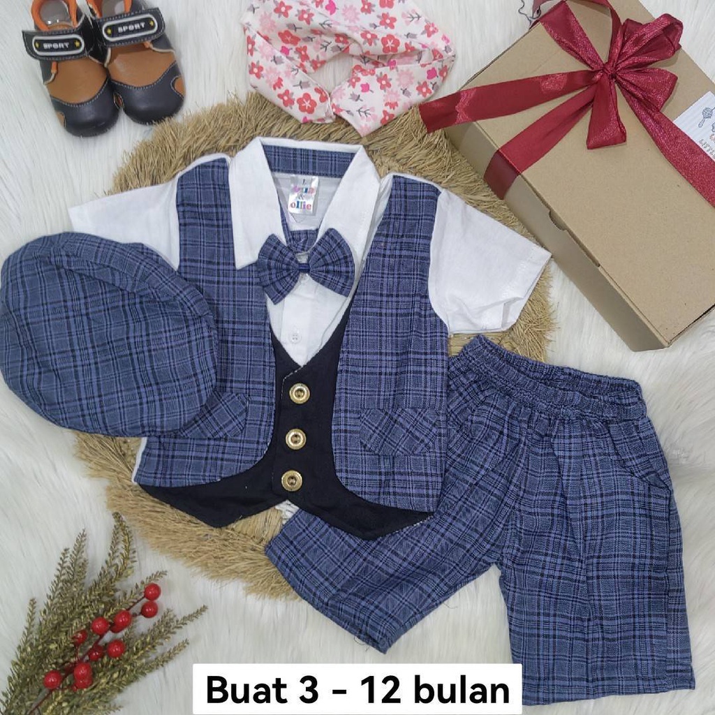 [BABY'S NEEDS] hampers baby boy newborn / kafogift set lahiran anak