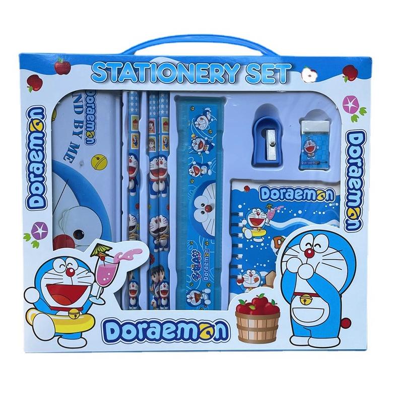 

Special Sale! Agftoys Pensil Tulis Set 7 in 1 Paket Komplit Kartun Lucu Original