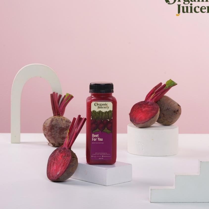 

Jus Buah Bit Murni Cold Pressed Pure Beet - 1 Liter / 1000Ml