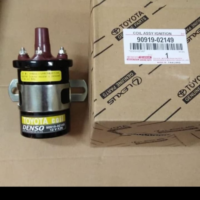 Baru Koil / Coil Kijang Pendek Kaki 3, 12V