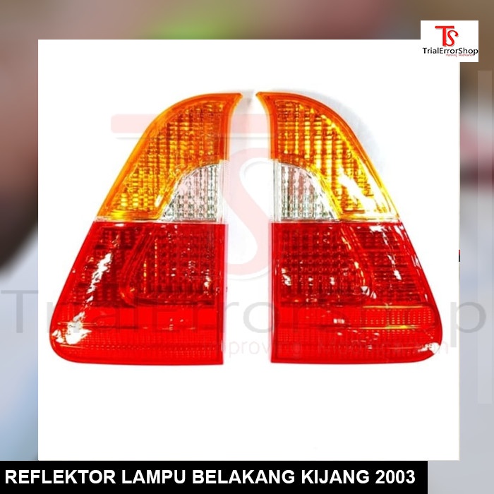 Baru Reflektor Lampu Belakang Kijang 2003 Lgx 7K