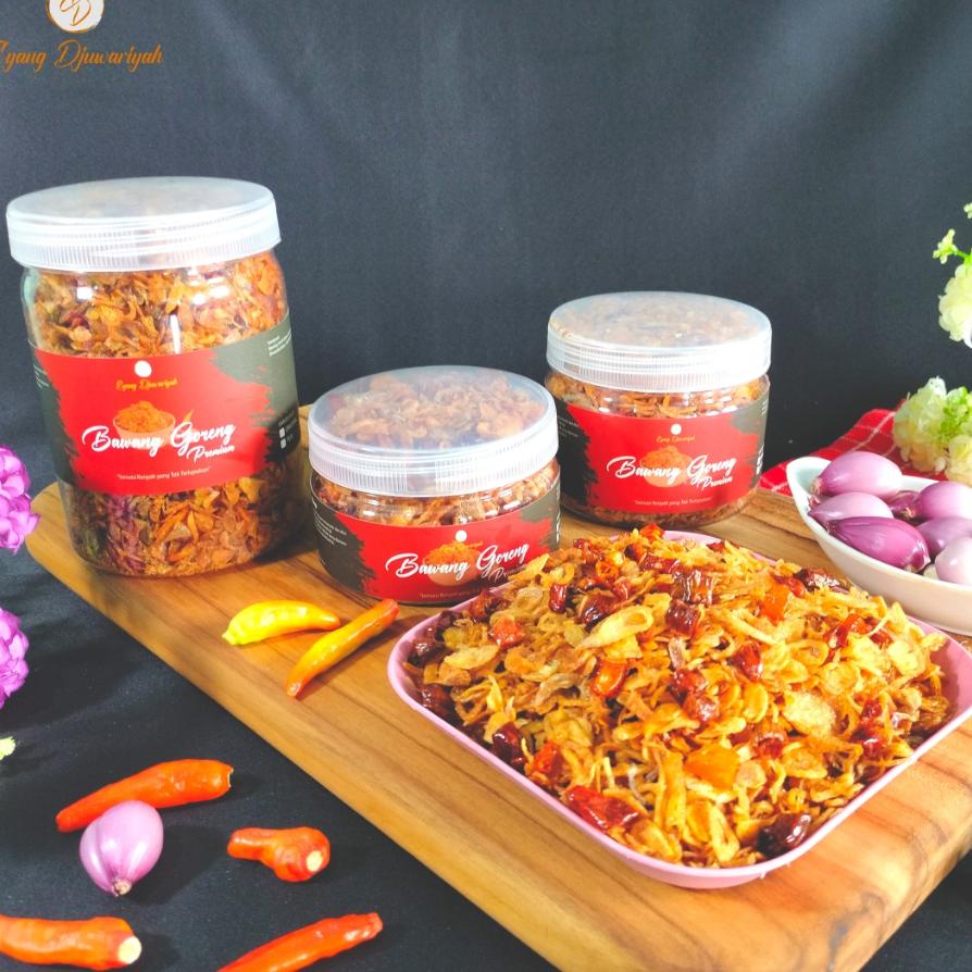 

Bawang Goreng 120 Gram (Pedas)