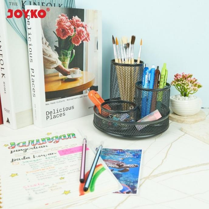 

Joyko Desk Set DS-24 Tempat Pensil Pena Pcs