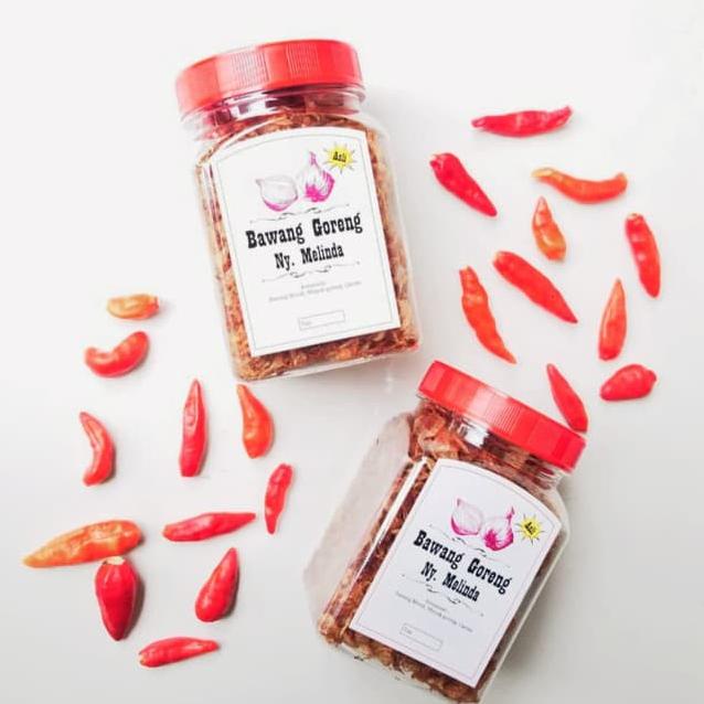 Bawang Goreng Ny Melinda Pedas 120 Gram