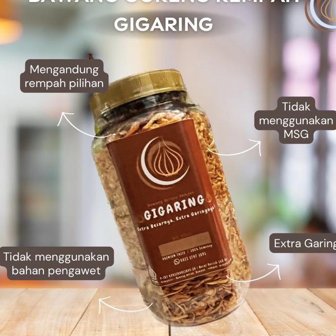 

Bawang Goreng Rempah Gigaring