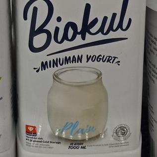 

{{{{}}] biokul drink yogurt plain 1 liter