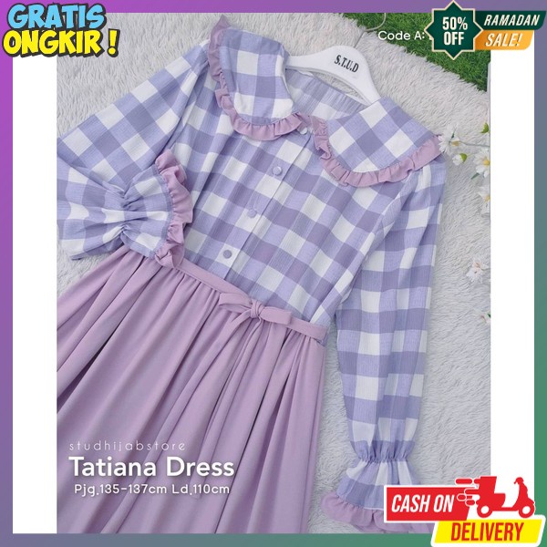 Dress Wanita Muslimah Syar I Games Cewek Hari Raya Ganis Fashion Wanita Dewasa Gamis Polos Elegan Ba