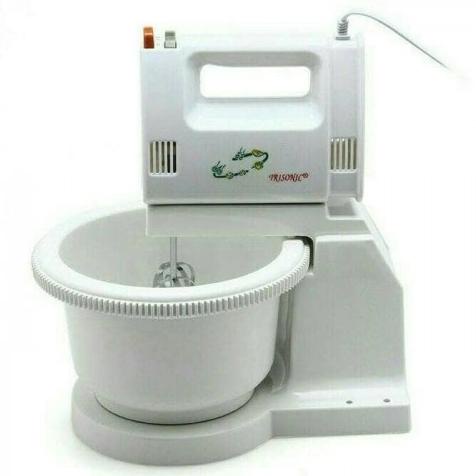 Mixer Trisonic Pengaduk Adonan Kue Stand Mixer Trisonic T1505 Pengocok