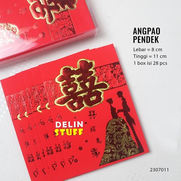 

>>>>>] Angpao Pendek Pernikahan Murah / Angpao Chinese Wedding isi 28 pcs