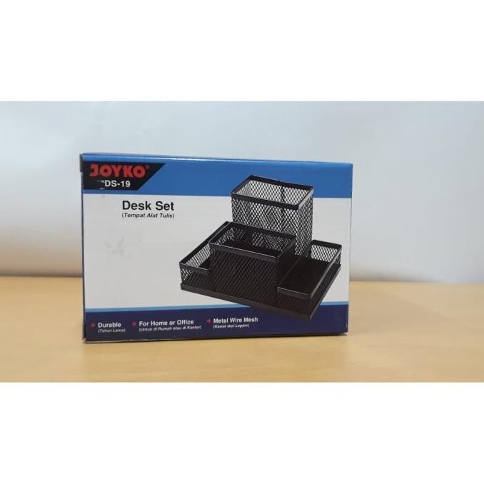 

Joyko Tempat Pulpen Meja / desk set besi DS-19 Desk set besi