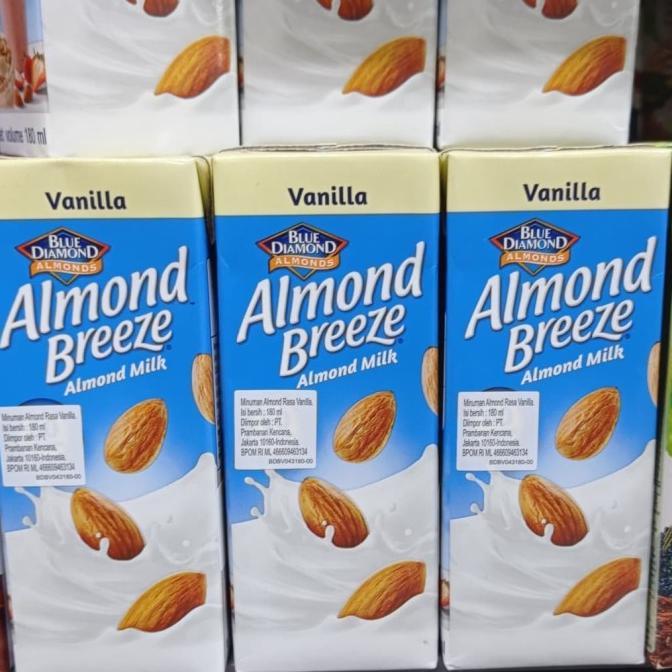 

Produk Terbaik] blue diamond almond breeze vanila/chocolate/original 180gr