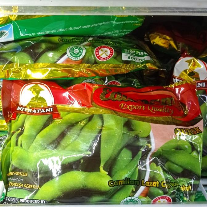 

siap kirim] mitratani edamame salted 500gr