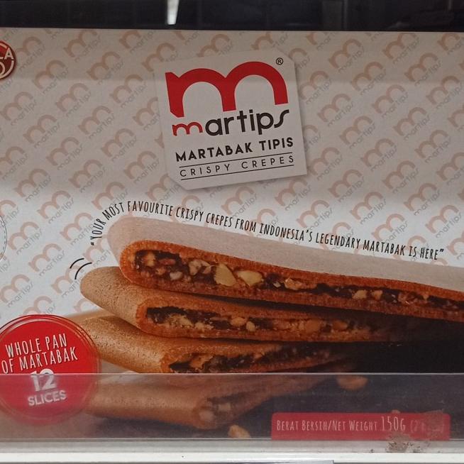 

langsung order saja] martips karamel 150gr martabak tipis crispy crepes