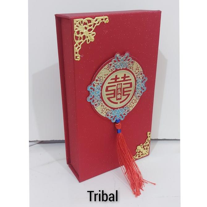 

langsung order saja] Angpao Kotak Box Shuang Xi Wedding