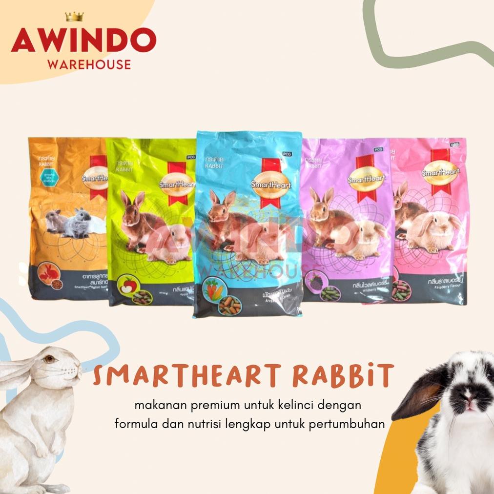 SMARTHEART RABBIT - Makanan Pakan Kelinci Smart Heart 1kg