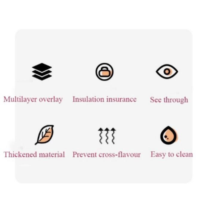 Food Storage 4 Susun / 5 Susun - Tudung Saji Susun 4 Layer