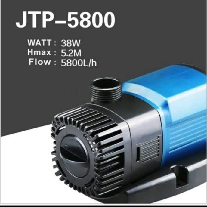 Sunsun Jtp 5800, Pompa Celup Kolam Ikan Koi