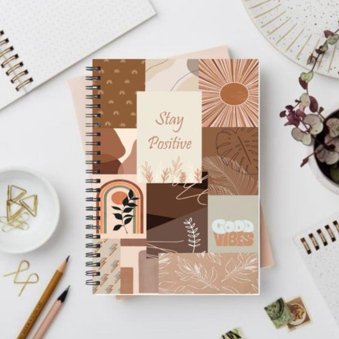

Note Book A5 Buku Catatan/Diary Book/Notebook/Journal/Buku Tulis Murah